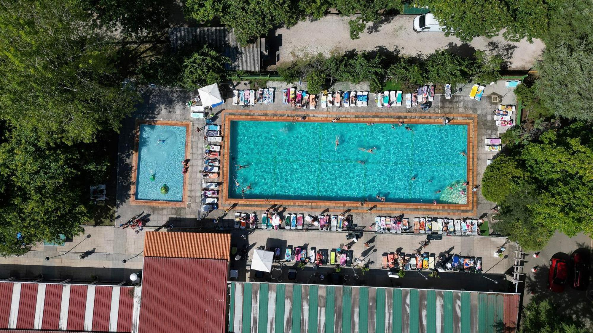 Camping Rural Ria De Arosa 2 Ribeira Luaran gambar