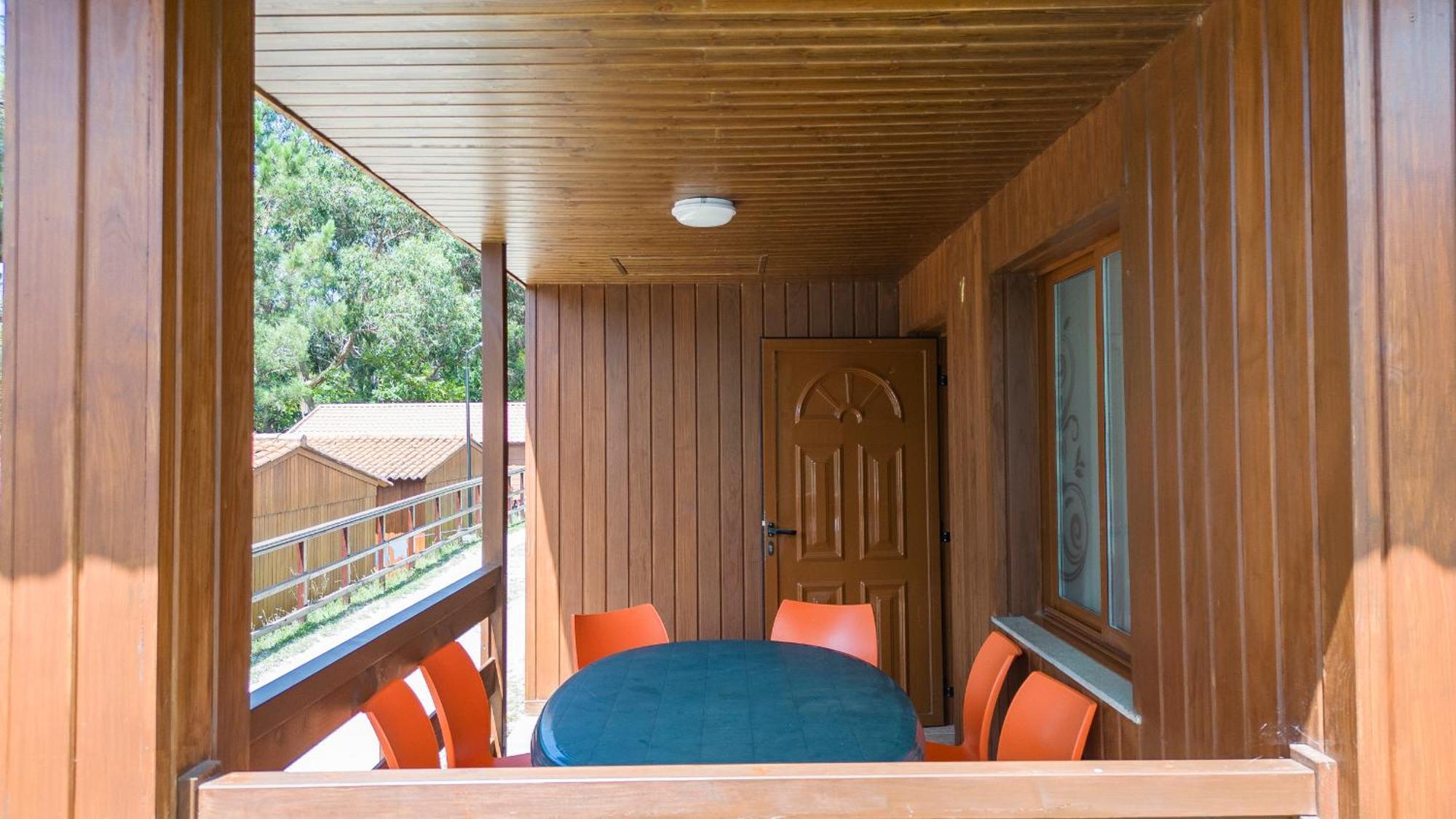 Camping Rural Ria De Arosa 2 Ribeira Luaran gambar