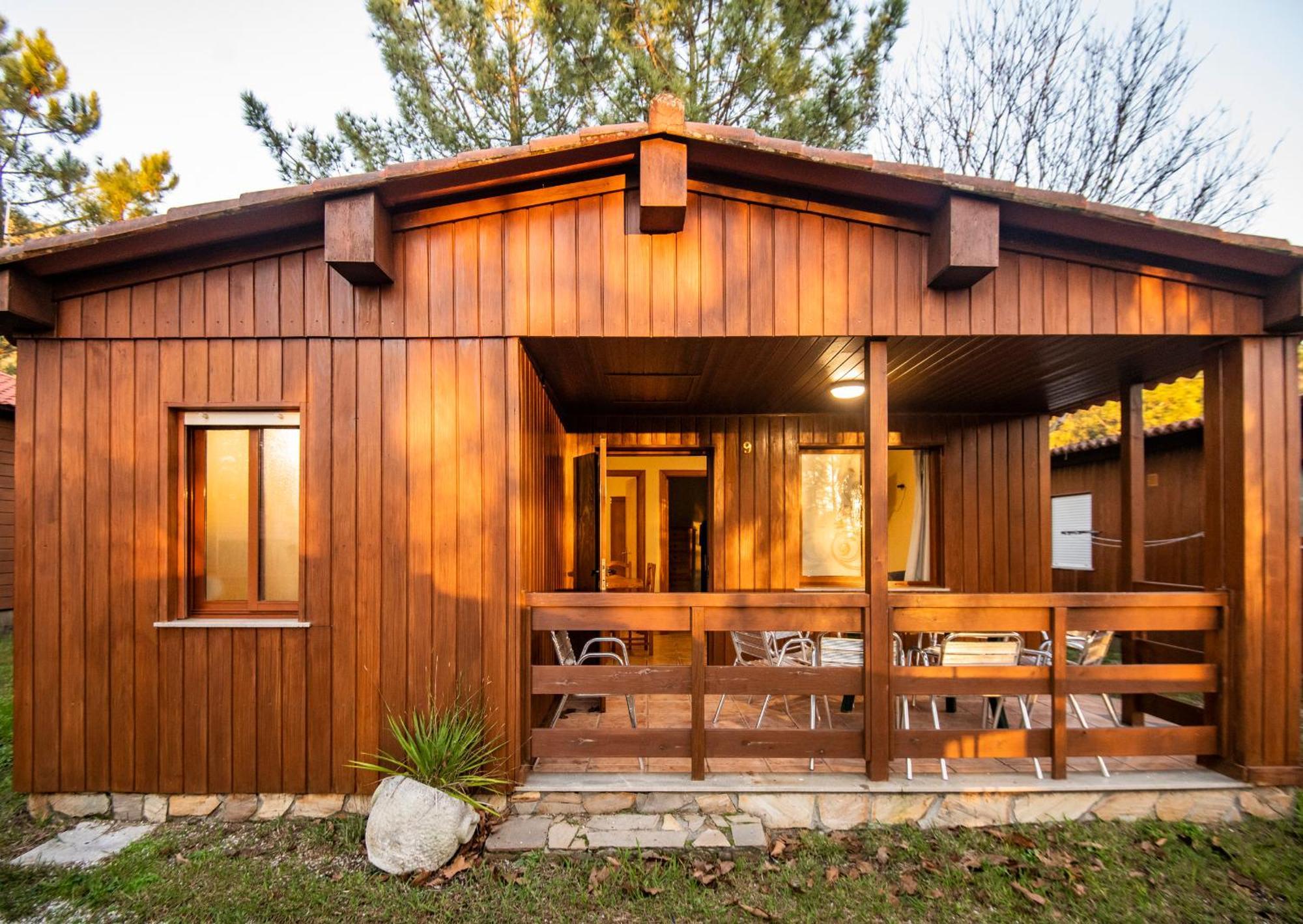 Camping Rural Ria De Arosa 2 Ribeira Luaran gambar