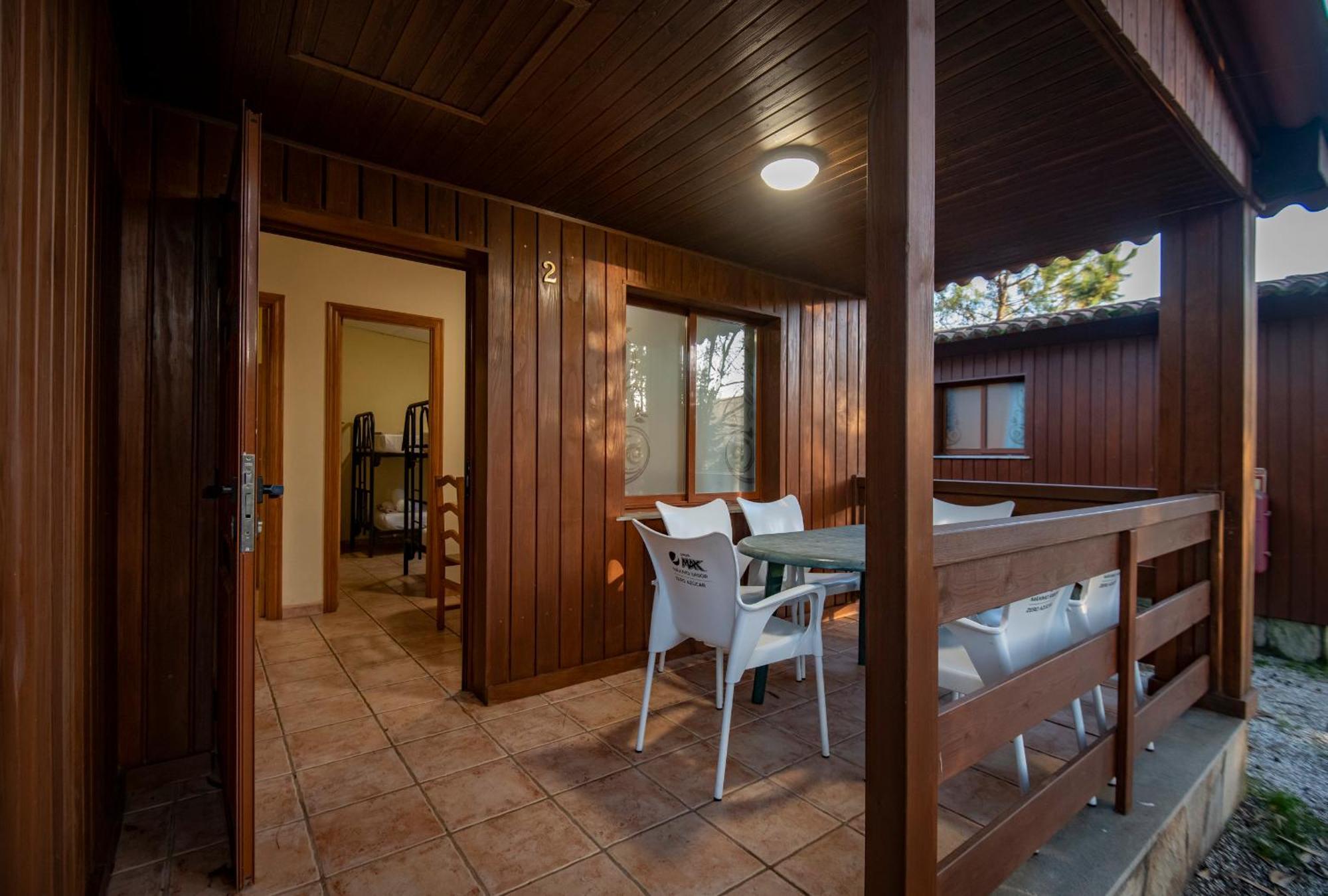 Camping Rural Ria De Arosa 2 Ribeira Luaran gambar