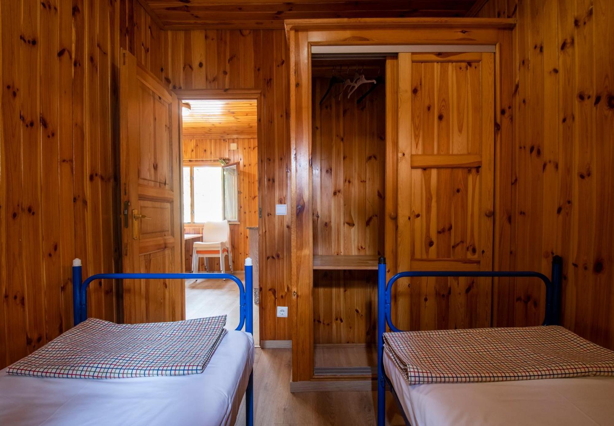 Camping Rural Ria De Arosa 2 Ribeira Luaran gambar