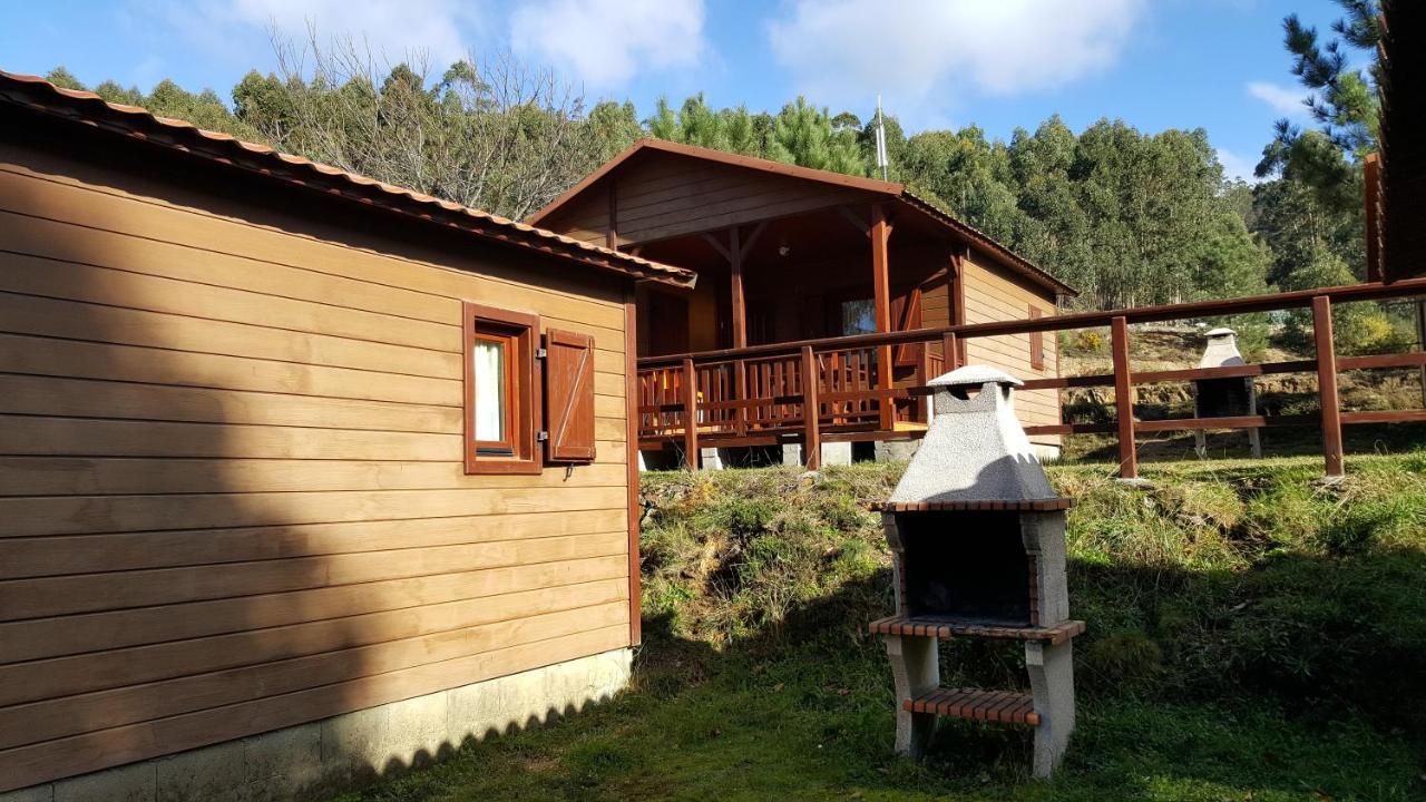 Camping Rural Ria De Arosa 2 Ribeira Luaran gambar