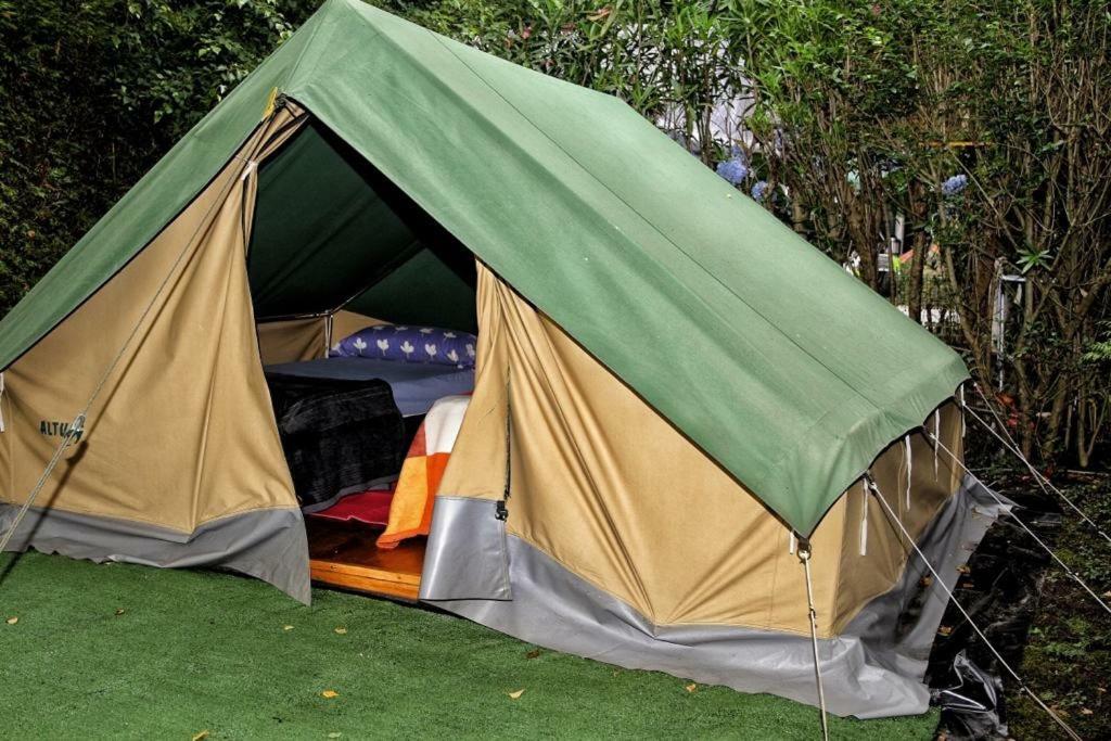 Camping Rural Ria De Arosa 2 Ribeira Luaran gambar