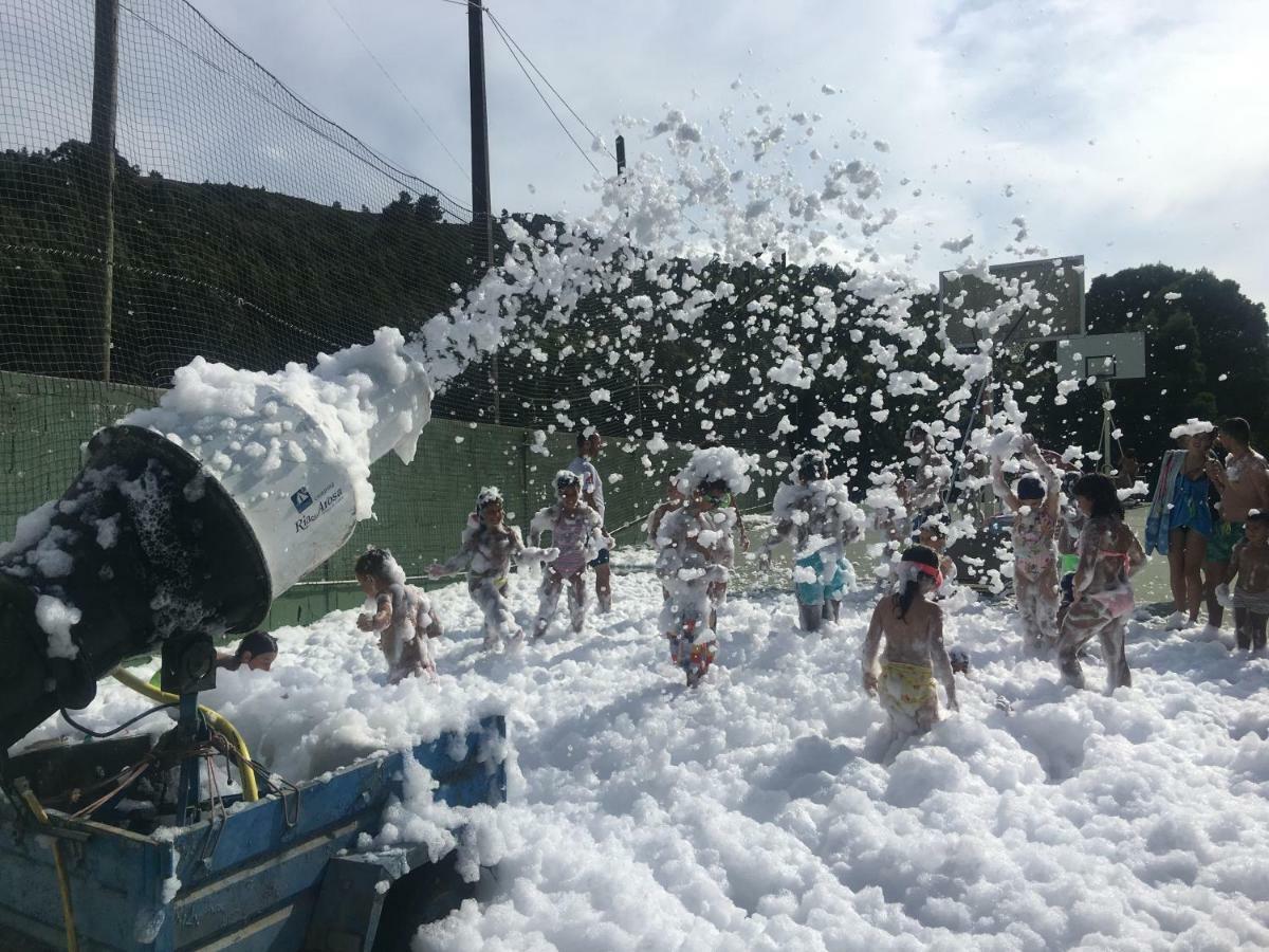 Camping Rural Ria De Arosa 2 Ribeira Luaran gambar