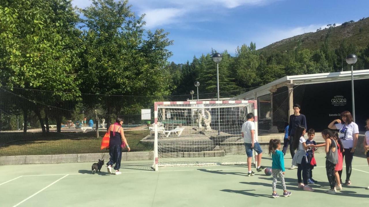 Camping Rural Ria De Arosa 2 Ribeira Luaran gambar